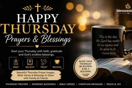 thursday prayers and blessings images