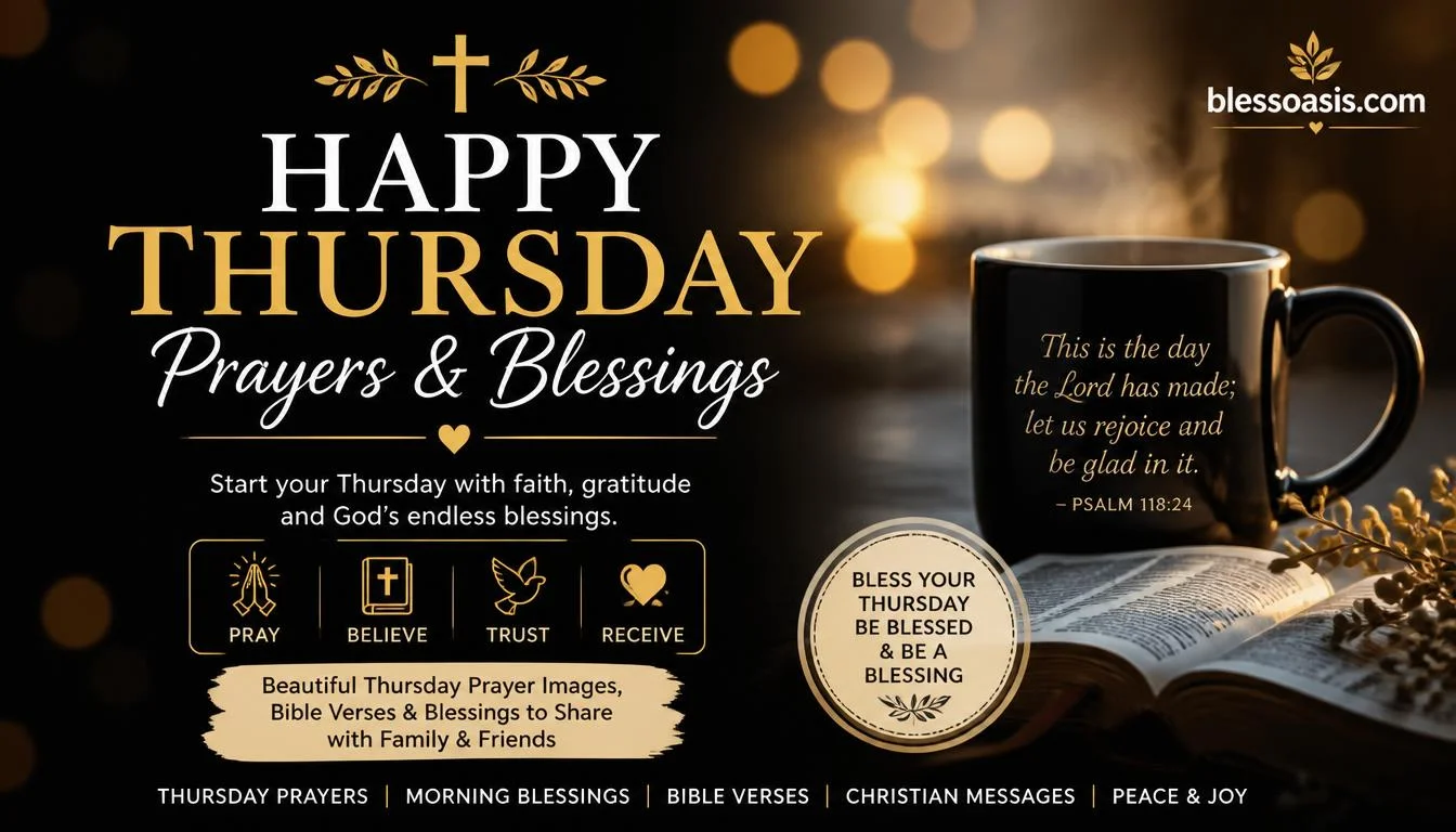 thursday prayers and blessings images
