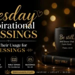 tuesday inspirational blessings