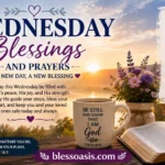 wednesday blessings and prayers