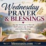wednesday prayer and blessings