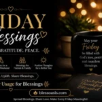 weekend friday blessings