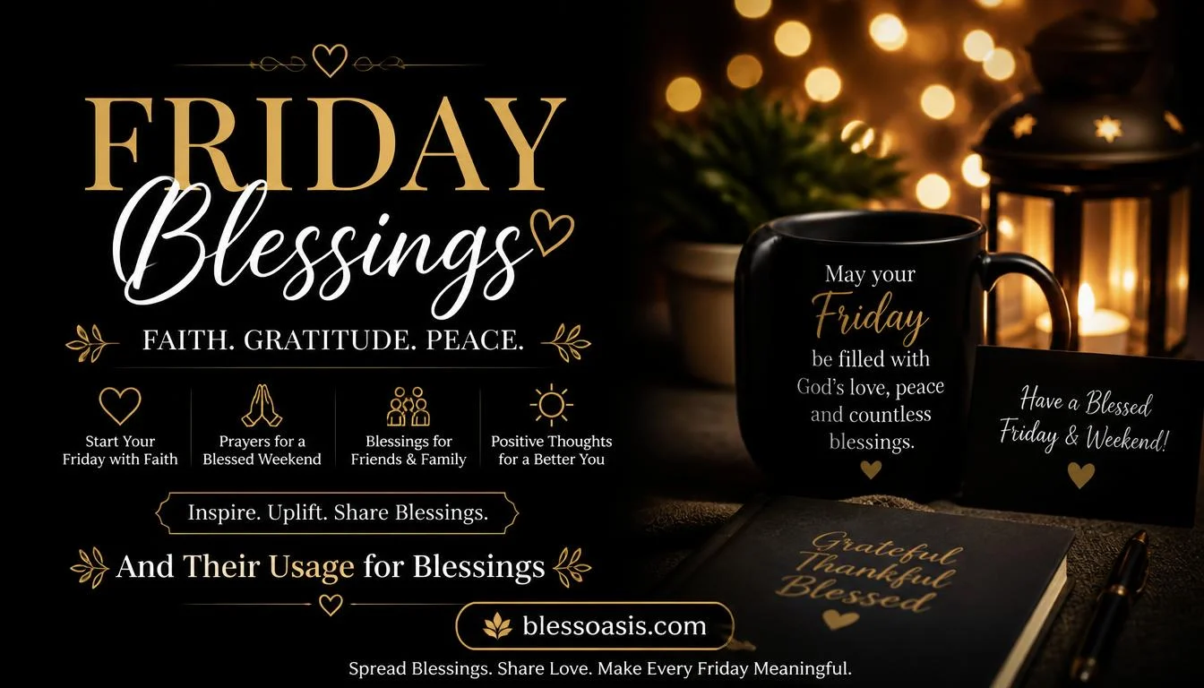 weekend friday blessings
