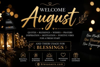 welcome august quotes