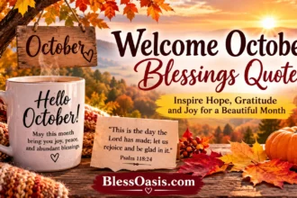 welcome october blessings quotes