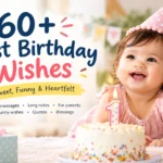 1st Birthday Wishes