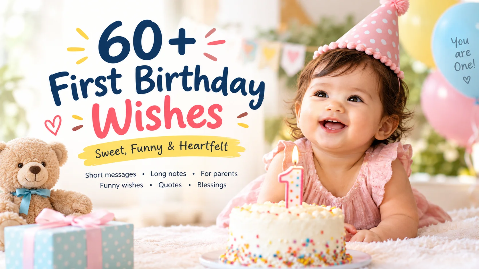 1st Birthday Wishes