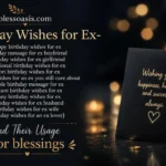Birthday Wishes for Ex