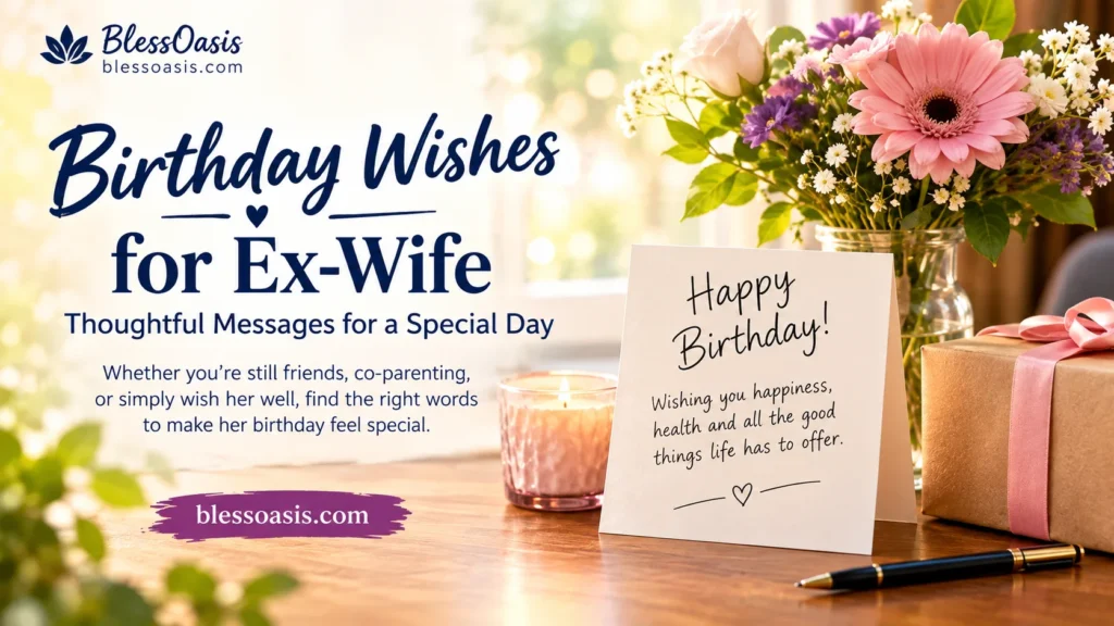 Birthday wishes for ex-wife