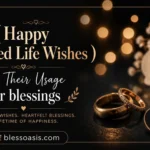Happy Married Life Wishes