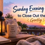 Sunday Evening Wishes
